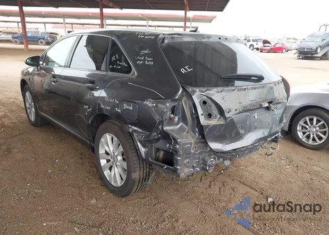 2013 Toyota Venza Le from USA, damaged, VIN 4T3ZA3BBXDU076220